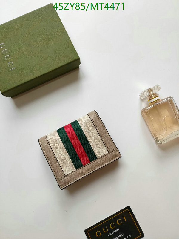 Gucci-Wallet-4A Quality Code: MT4471 $: 45USD