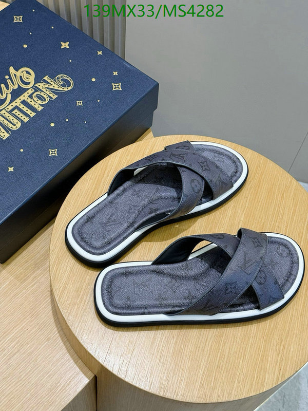 LV-Men shoes Code: MS4282 $: 139USD