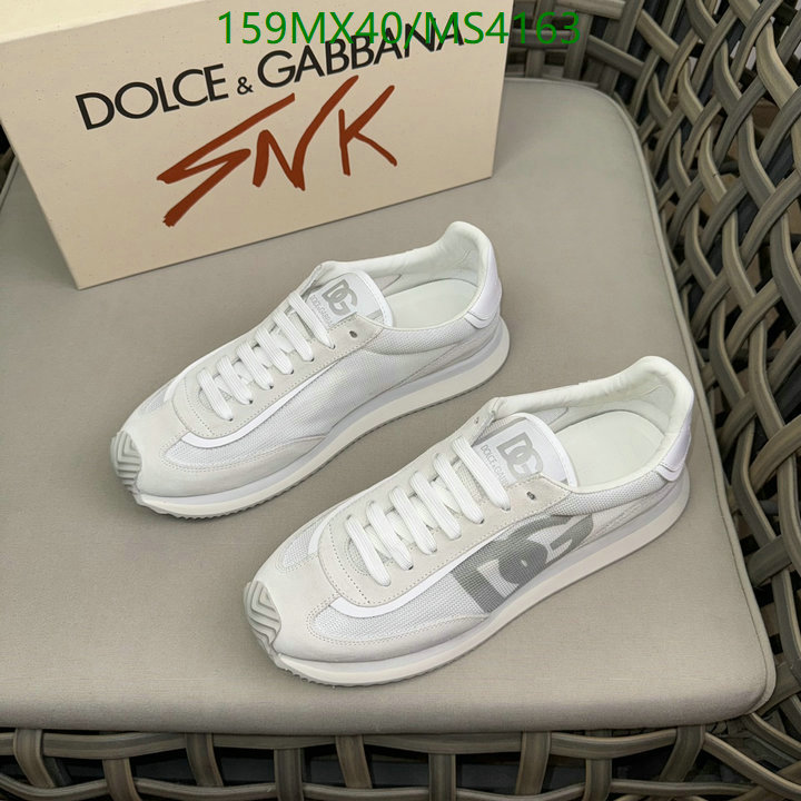 D&G-Men shoes Code: MS4163 $: 159USD