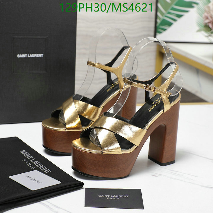 YSL-Women Shoes Code: MS4621 $: 129USD