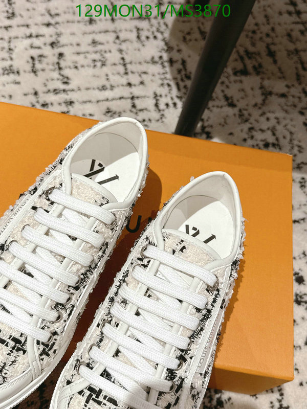 LV-Women Shoes Code: MS3870 $: 129USD
