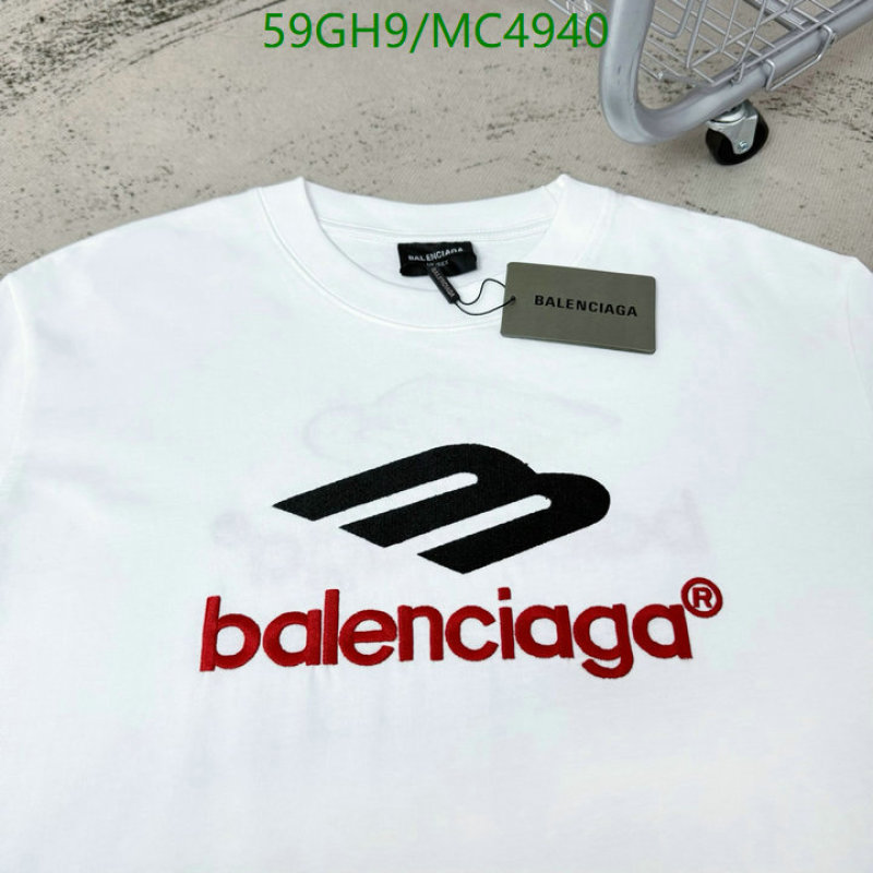 Balenciaga-Clothing Code: MC4940 $: 59USD