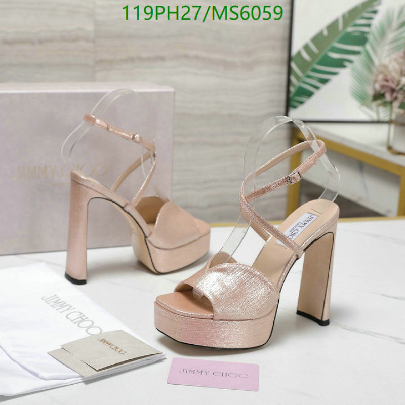 Jimmy Choo-Women Shoes Code: MS6059 $: 119USD