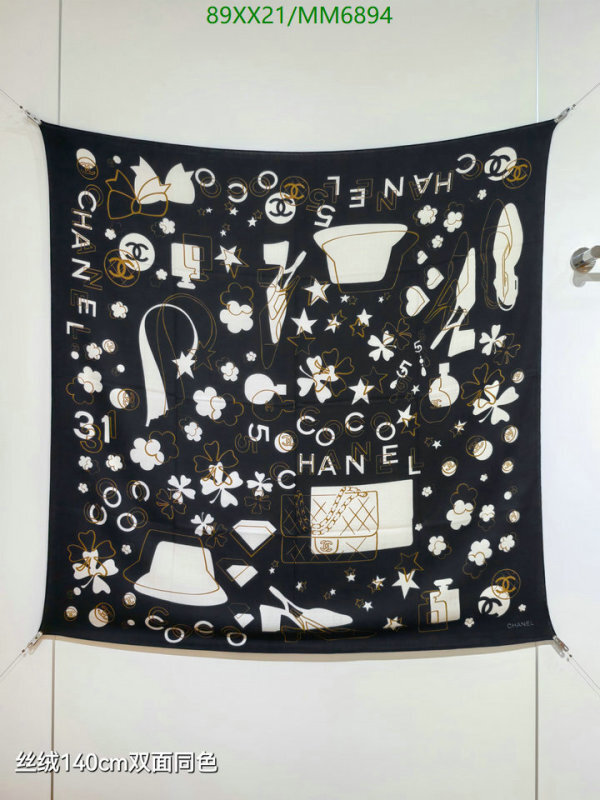 Chanel-Scarf Code: MM6894 $: 89USD