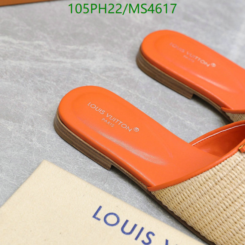 LV-Women Shoes Code: MS4617 $: 105USD