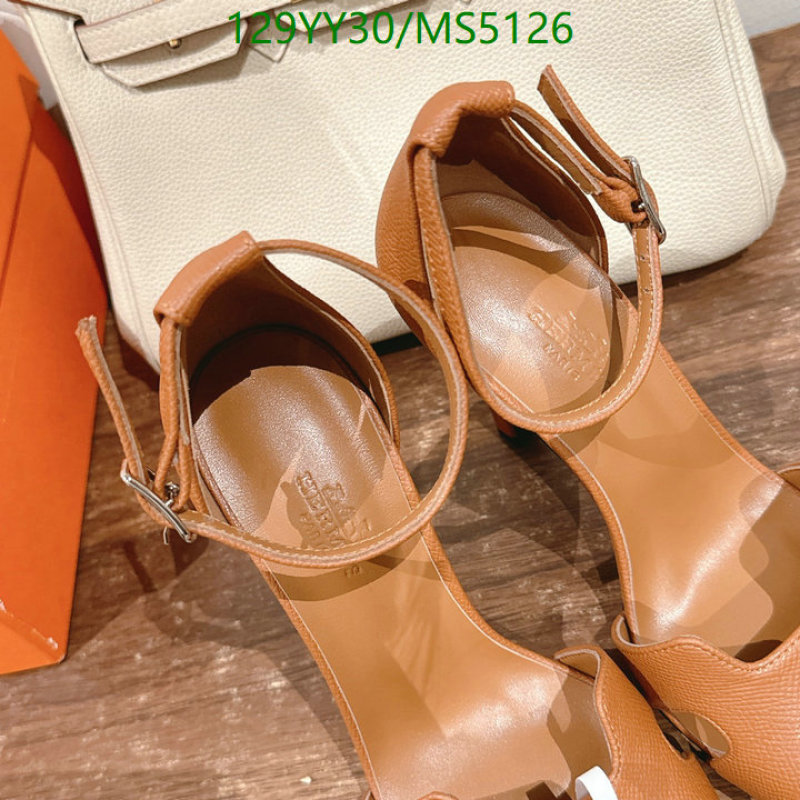 Hermes-Women Shoes Code: MS5126 $: 129USD