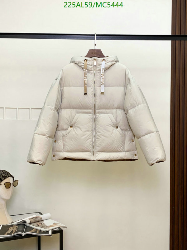 MaxMara-Down jacket Women Code: MC5444 $: 225USD
