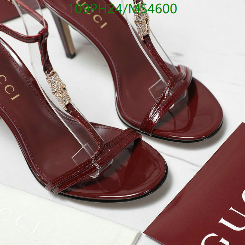 Gucci-Women Shoes Code: MS4600 $: 109USD