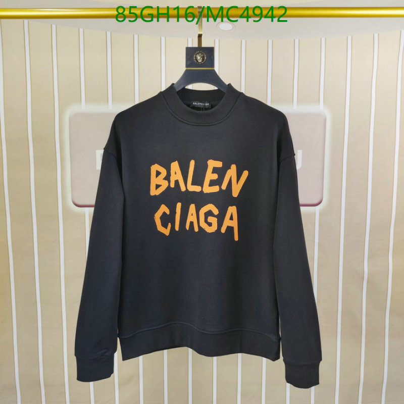 Balenciaga-Clothing Code: MC4942 $: 85USD