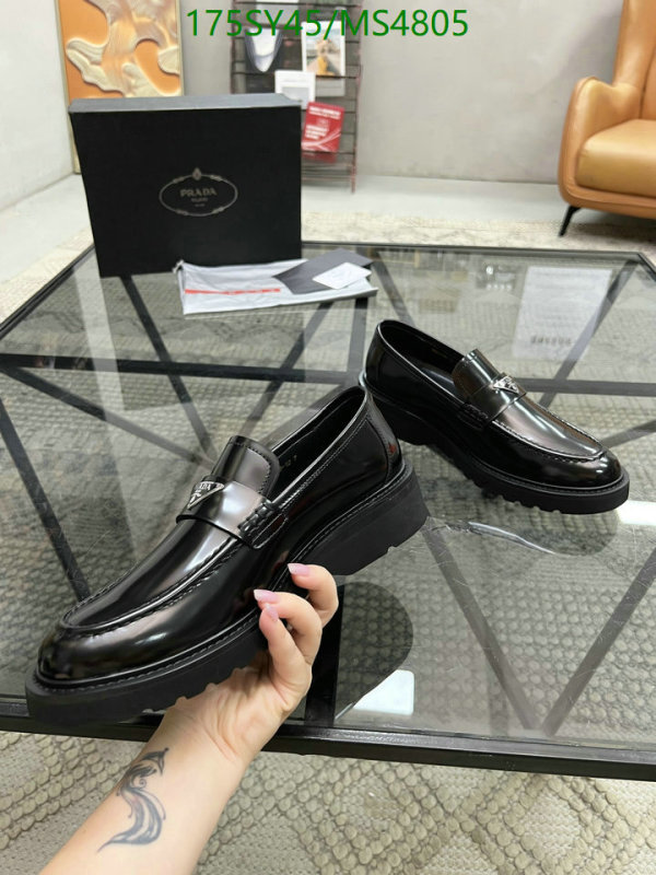 Prada-Men shoes Code: MS4805 $: 175USD