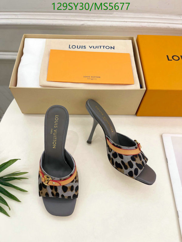 LV-Women Shoes Code: MS5677 $: 129USD