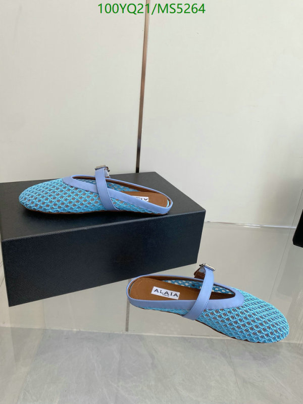 ALAIA-Women Shoes Code: MS5264 $: 100USD