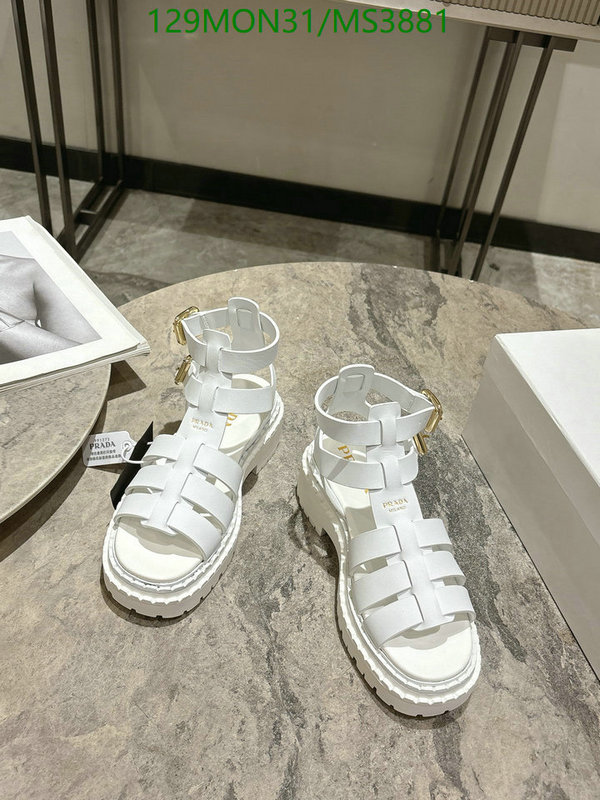 Prada-Women Shoes Code: MS3881 $: 129USD
