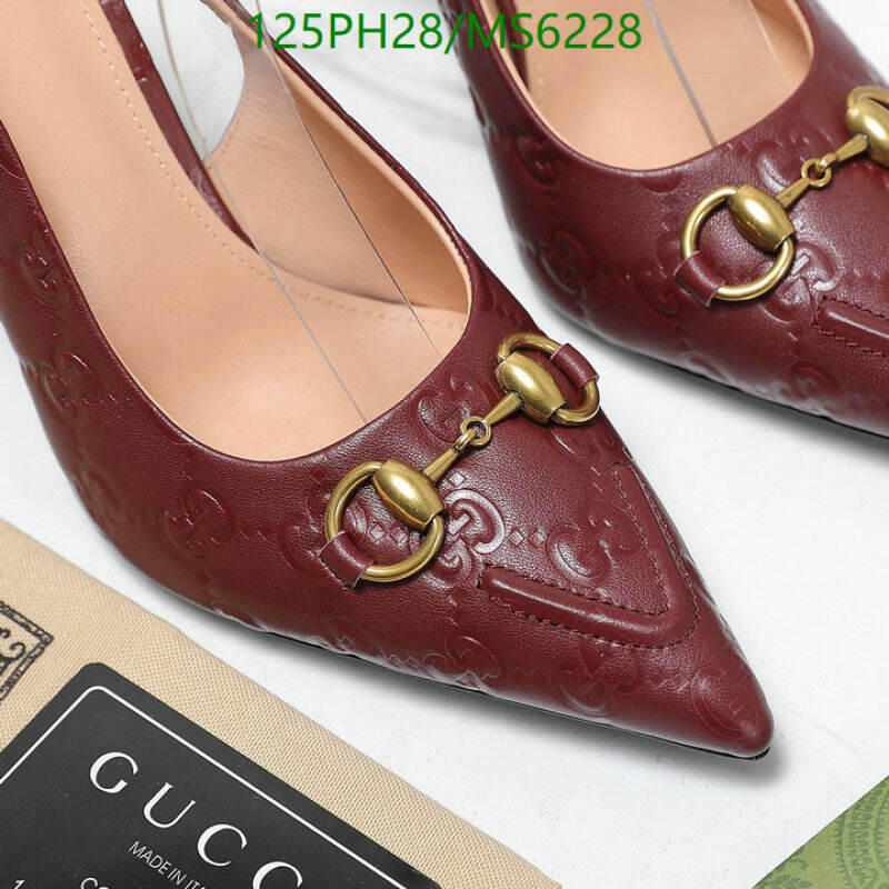 Gucci-Women Shoes Code: MS6228 $: 125USD