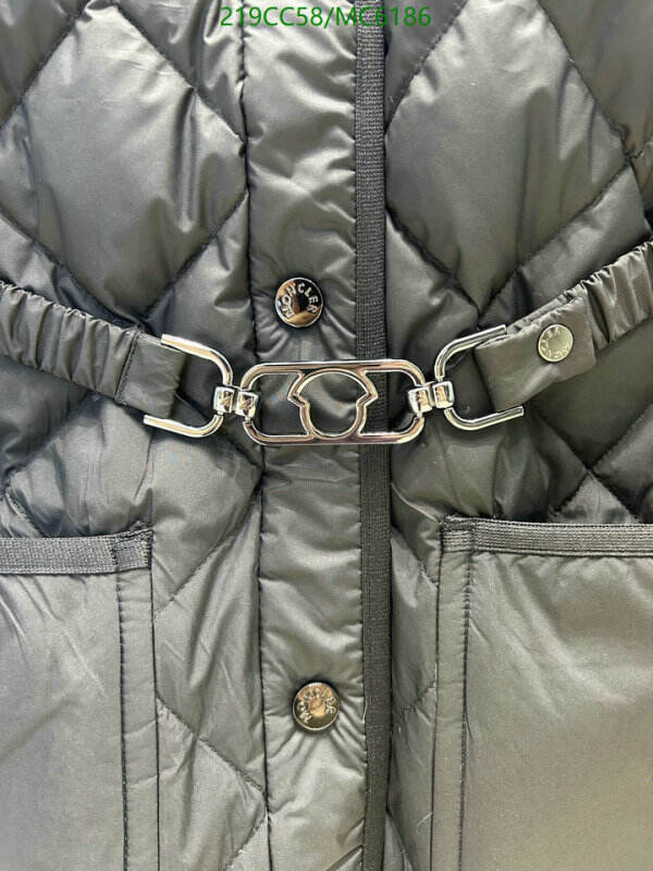 Moncler-Down jacket Women Code: MC6186 $: 219USD