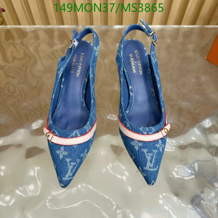 LV-Women Shoes Code: MS3865 $: 149USD
