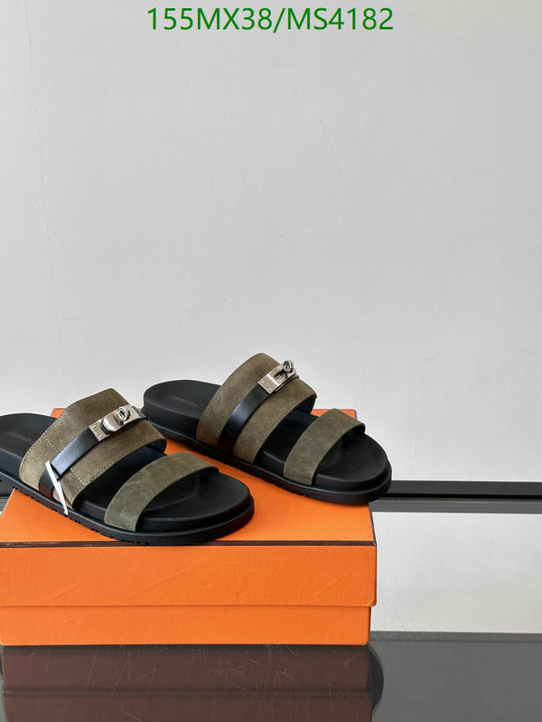 Hermes-Men shoes Code: MS4182 $: 155USD