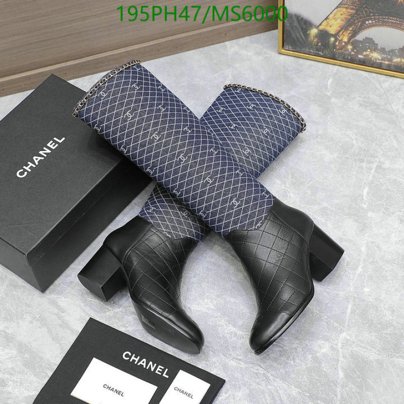 Chanel-Women Shoes Code: MS6000 $: 195USD
