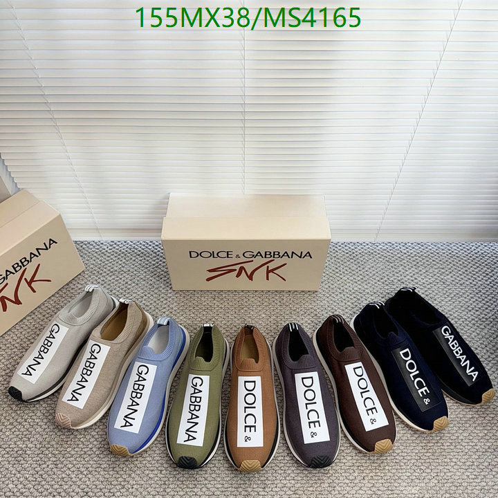 D&G-Men shoes Code: MS4165 $: 155USD