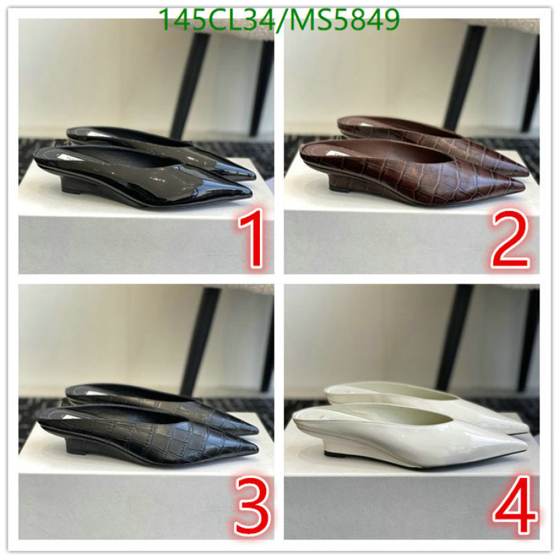 Toteme Chunky-Women Shoes Code: MS5849 $: 145USD
