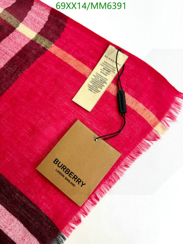 Burberry-Scarf Code: MM6391 $: 69USD