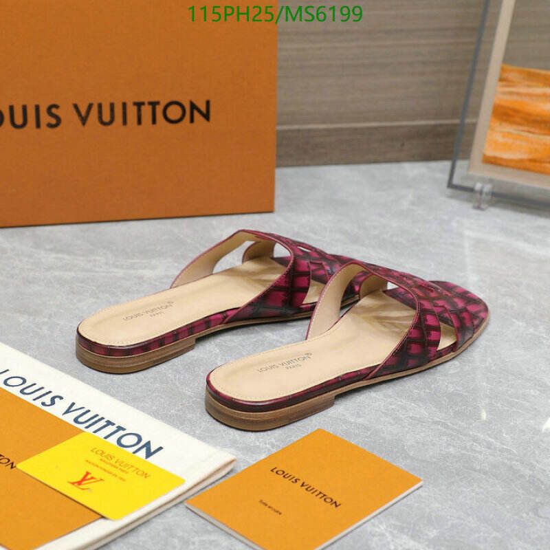 LV-Women Shoes Code: MS6199 $: 115USD