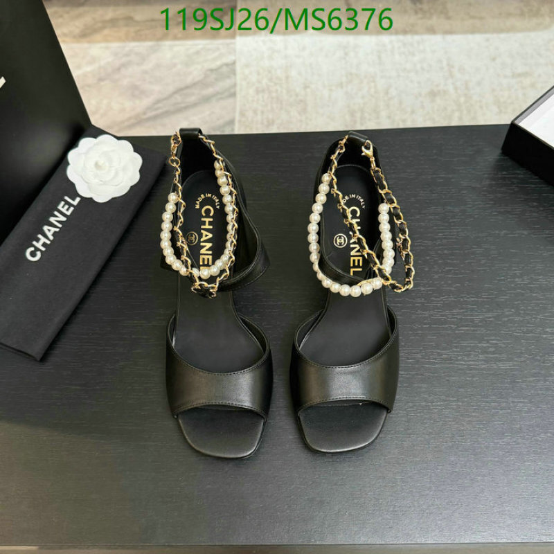 Chanel-Women Shoes Code: MS6376 $: 119USD