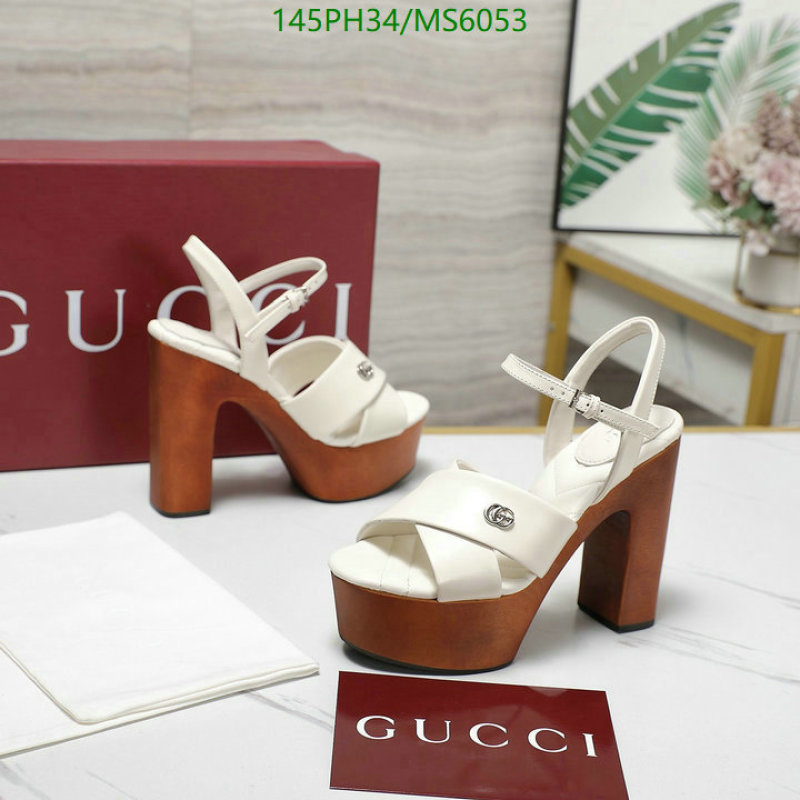 Gucci-Women Shoes Code: MS6053 $: 145USD