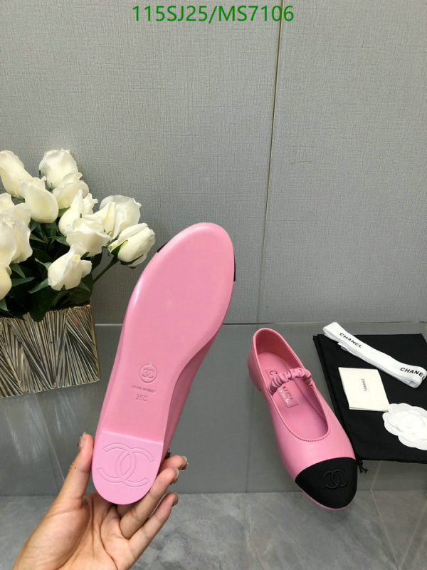 Chanel-Women Shoes Code: MS7106 $: 115USD