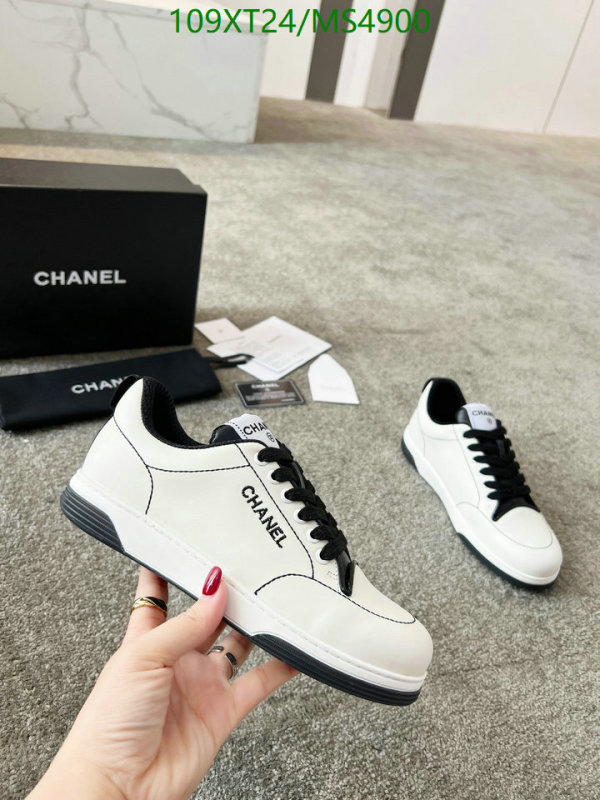 Chanel-Women Shoes Code: MS4900 $: 109USD