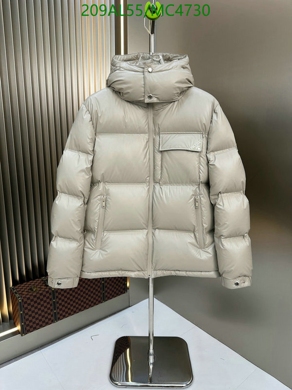 Prada-Down jacket Men Code: MC4730 $: 209USD