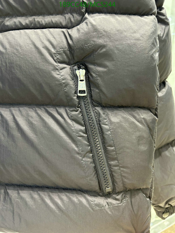 Moncler-Down jacket Men Code: MC5244 $: 189USD