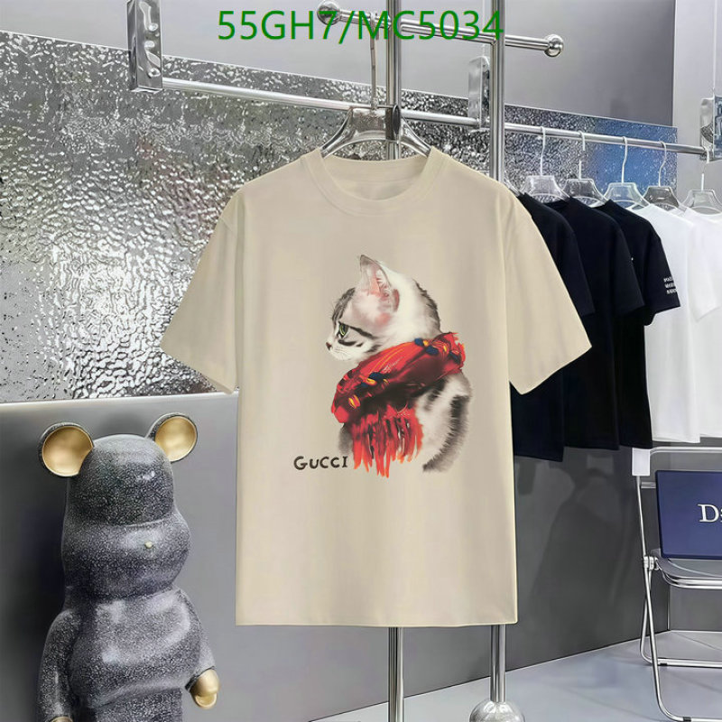 Gucci-Clothing Code: MC5034 $: 55USD