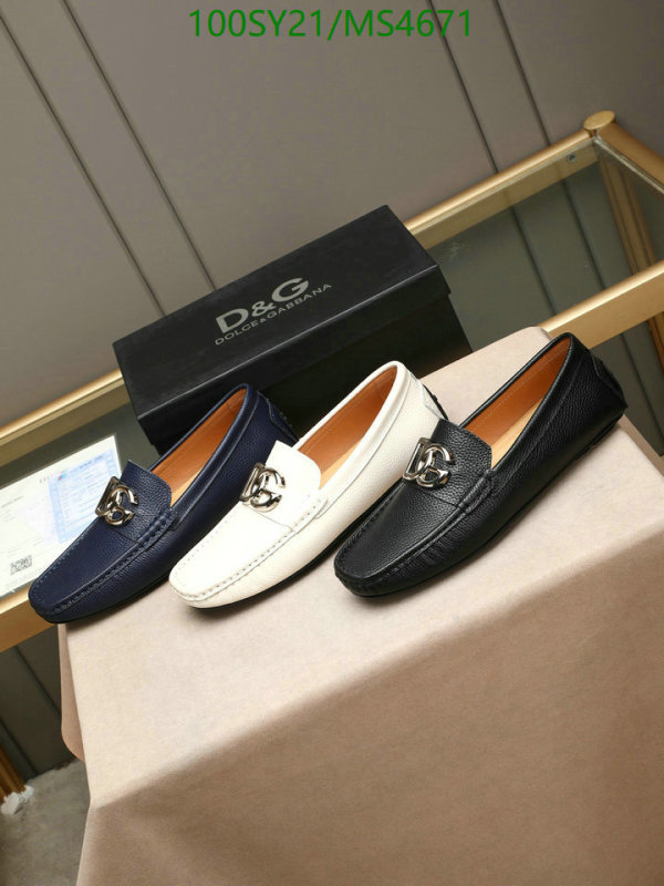 D&G-Men shoes Code: MS4671 $: 100USD