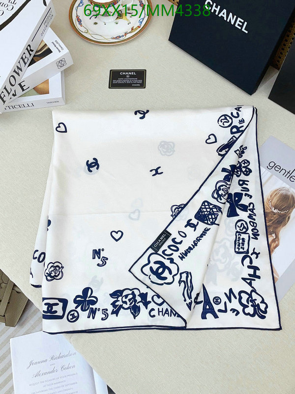 Chanel-Scarf Code: MM4338 $: 69USD