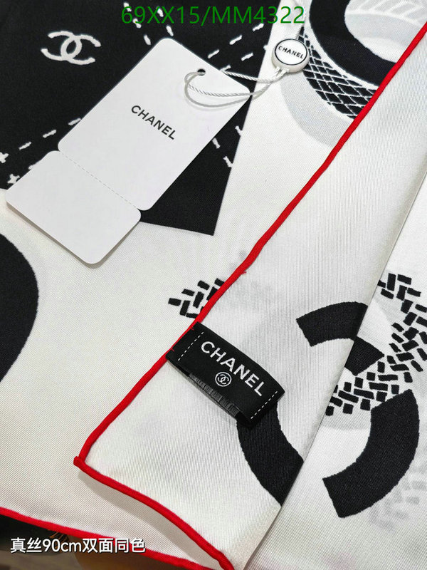 Chanel-Scarf Code: MM4322 $: 69USD