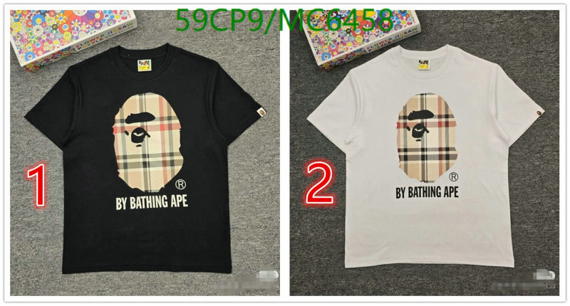 BATHING APE-Clothing Code: MC6458 $: 59USD