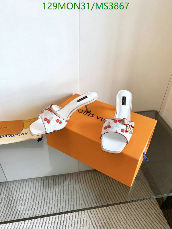 LV-Women Shoes Code: MS3867 $: 129USD