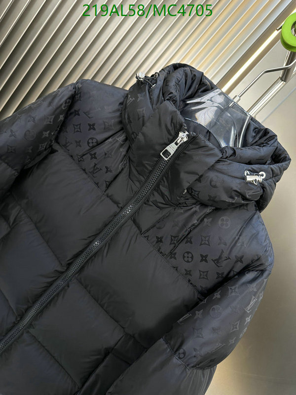 LV-Down jacket Men Code: MC4705 $: 219USD