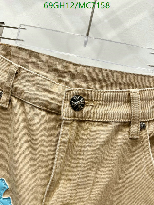 Chrome Hearts-Clothing Code: MC7158 $: 69USD