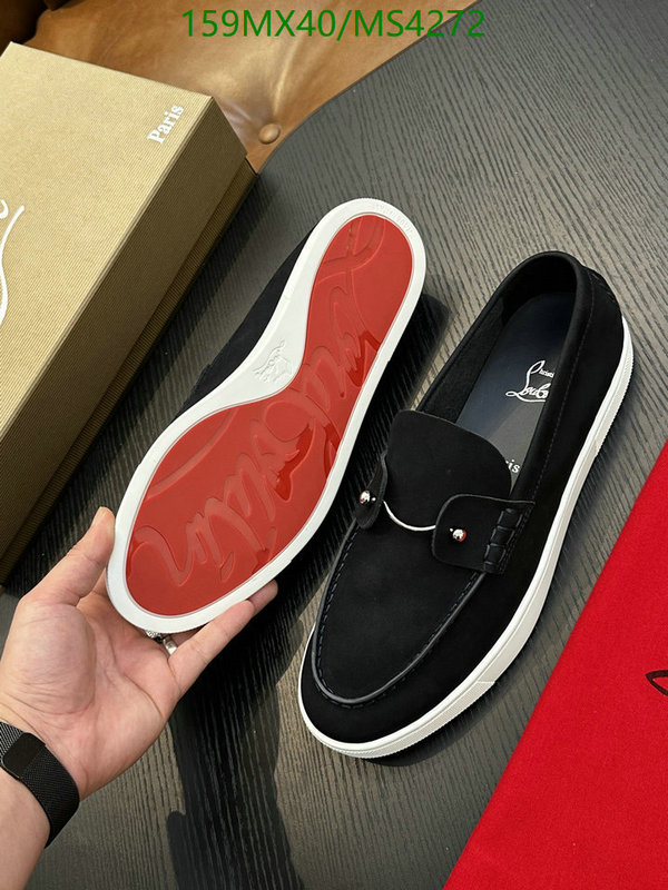 Christian Louboutin-Men shoes Code: MS4272 $: 159USD
