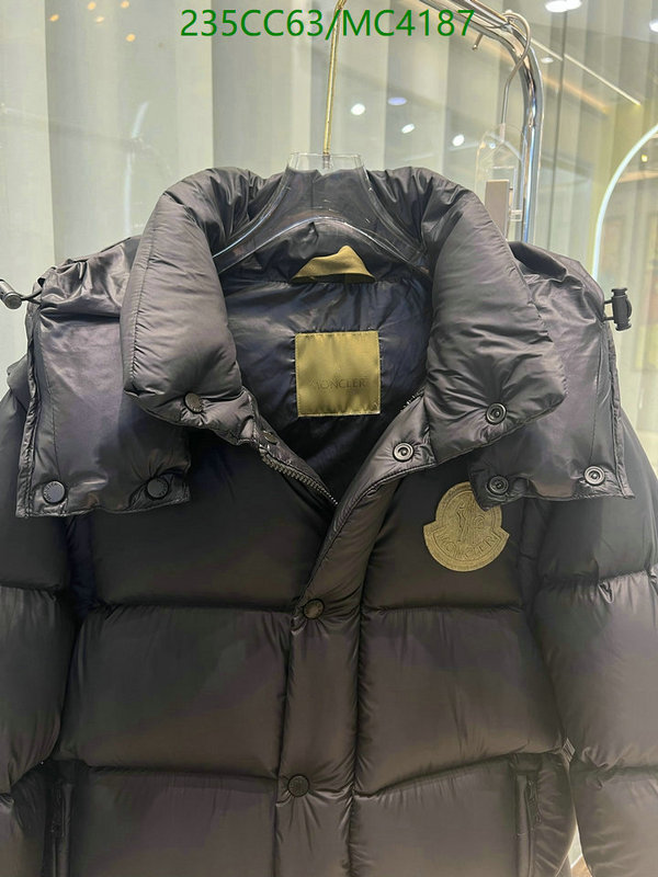 Moncler-Down jacket Women Code: MC4187 $: 235USD