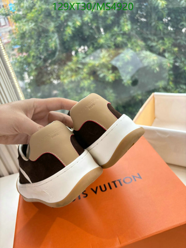 LV-Women Shoes Code: MS4920 $: 129USD