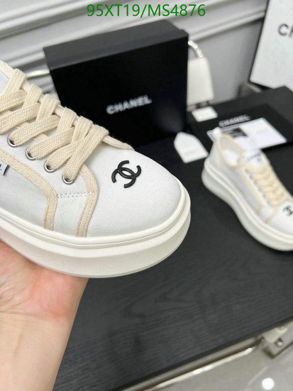 Chanel-Women Shoes Code: MS4876 $: 95USD