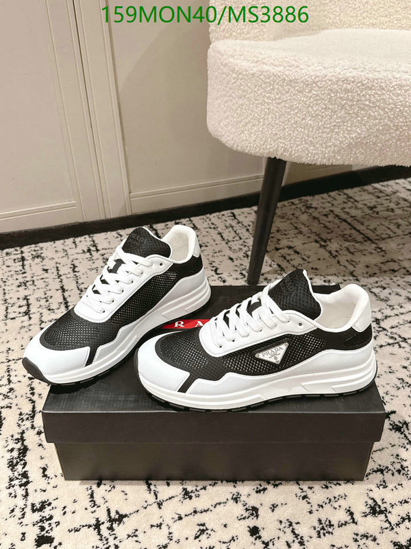Prada-Men shoes Code: MS3886 $: 159USD