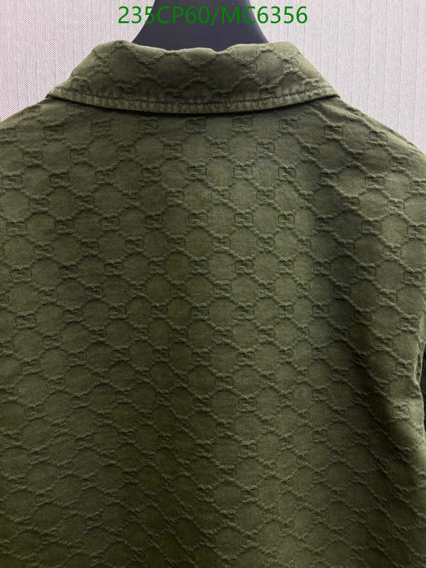Gucci-Clothing Code: MC6356