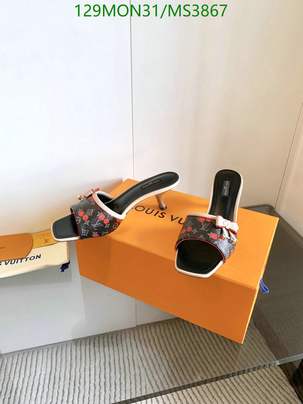 LV-Women Shoes Code: MS3867 $: 129USD