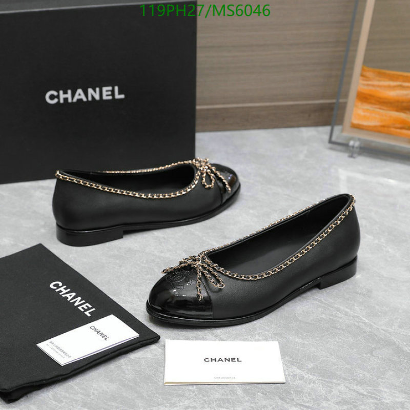 Chanel-Women Shoes Code: MS6046 $: 119USD