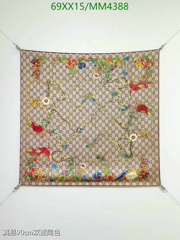 Gucci-Scarf Code: MM4388 $: 69USD