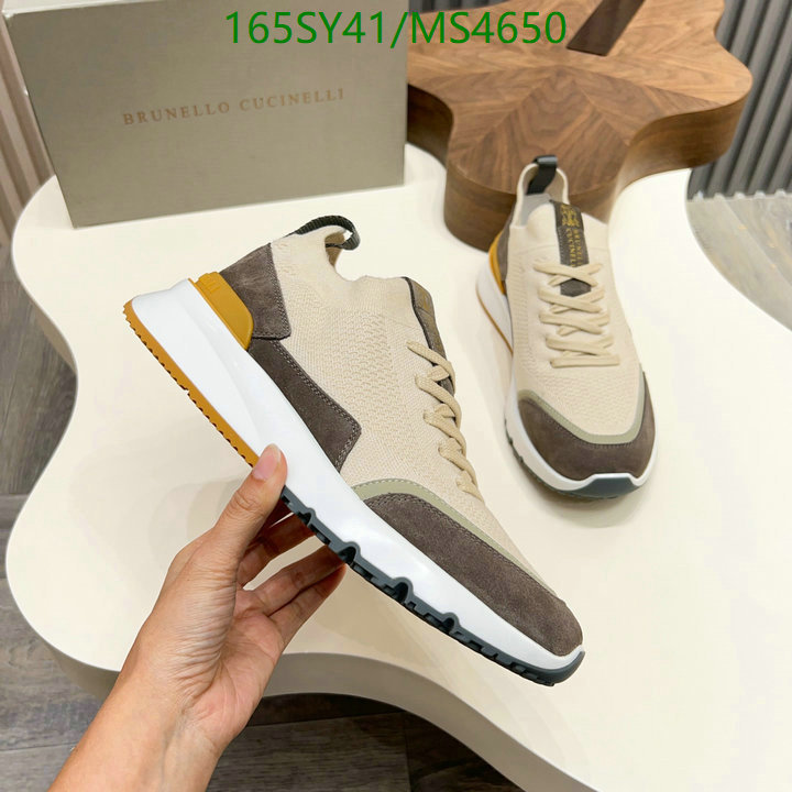 Brunello Cucinelli-Men shoes Code: MS4650 $: 165USD
